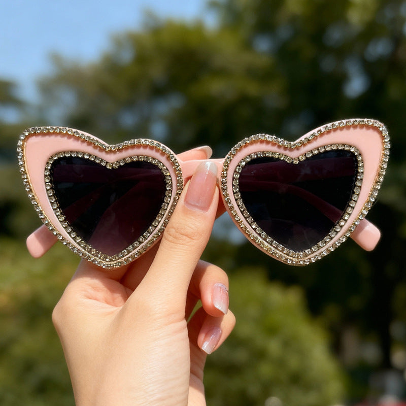 Wholesale Leopard Print Party with Rhinestones Men' s/ women' s sunglasses