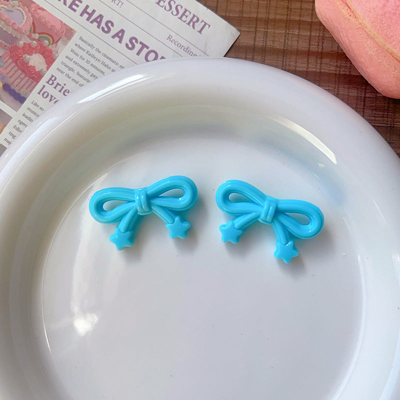 Wholesale 10pcs/pack  Bow tie  knot  stars  scattered beads   bead beads  Acrylic Beads