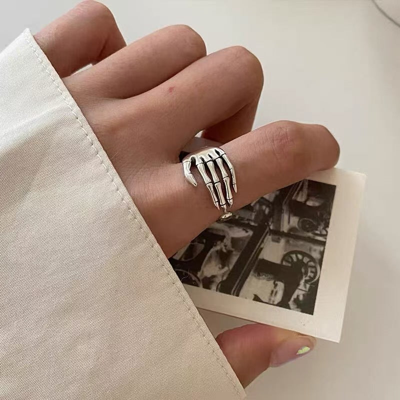 Wholesale Skull Dark Street  Vintage Ring