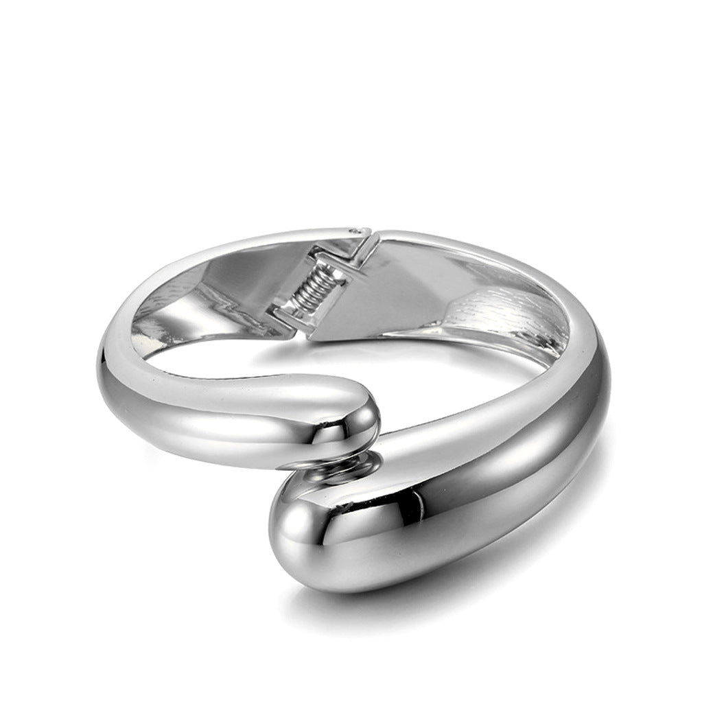 Wholesale open style glossy bracelet