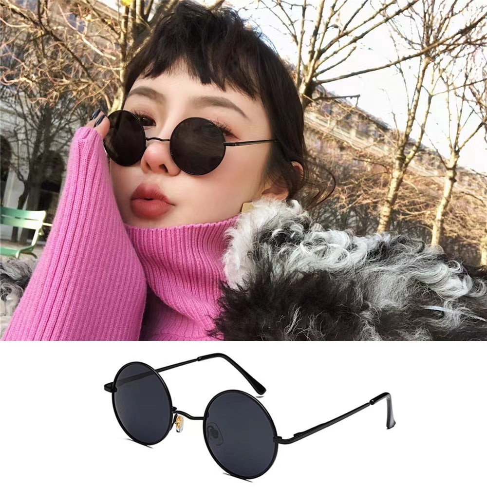 Wholesale PC Round UV Resistant Sunglasses