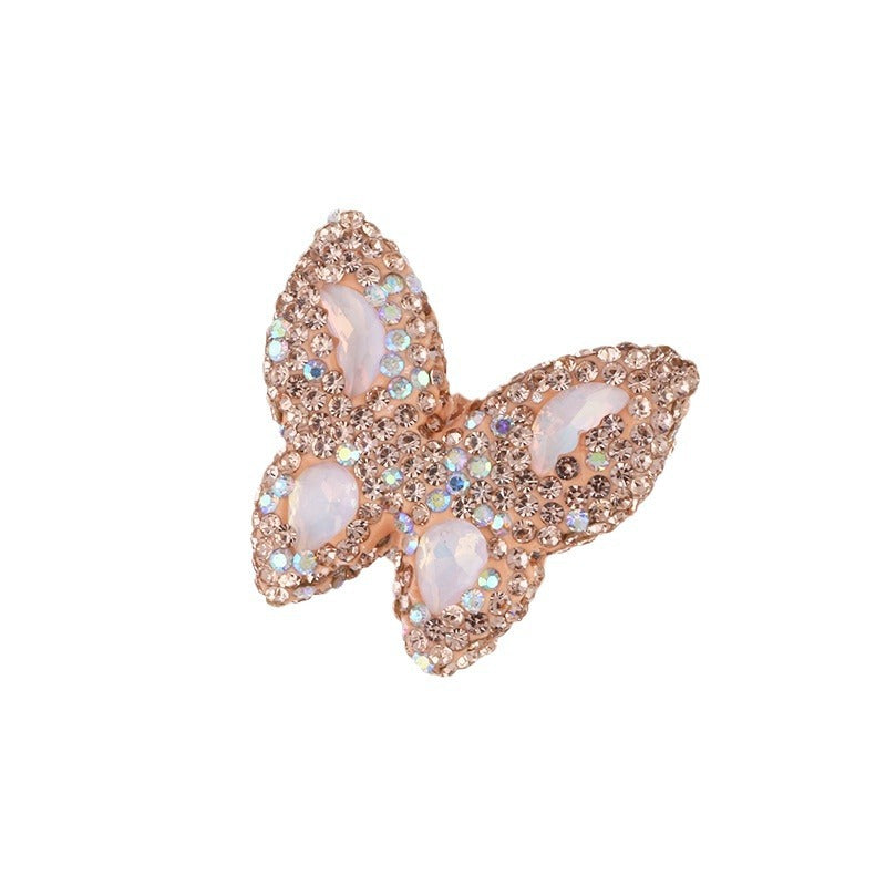 Wholesale DIY Colorful Butterfly Soft Clay Diamond Balls