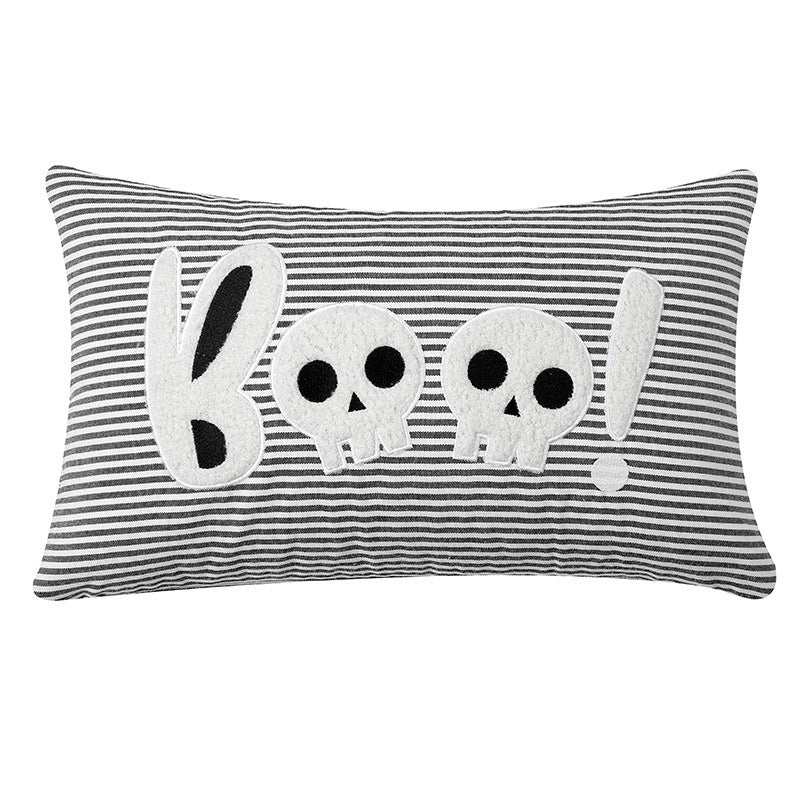 Wholesale  Plaid Ghost Pillowcase