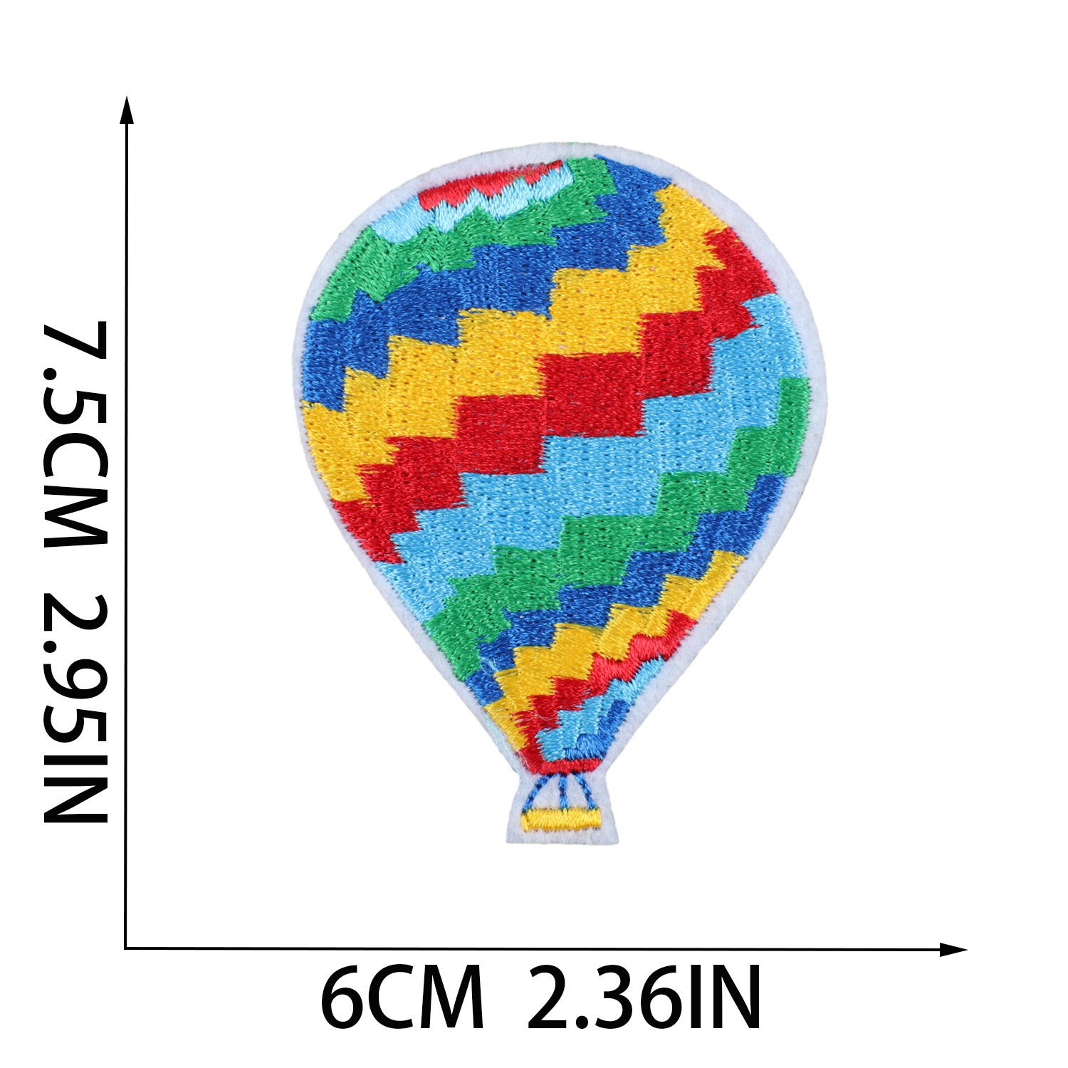 Wholesale cartoon mouth patch cactus clothes decorative embroidery stickers