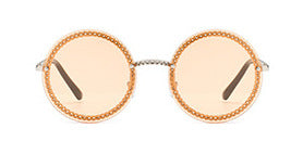 Wholesale Metal Chain Frameless Versatile Sunglasses