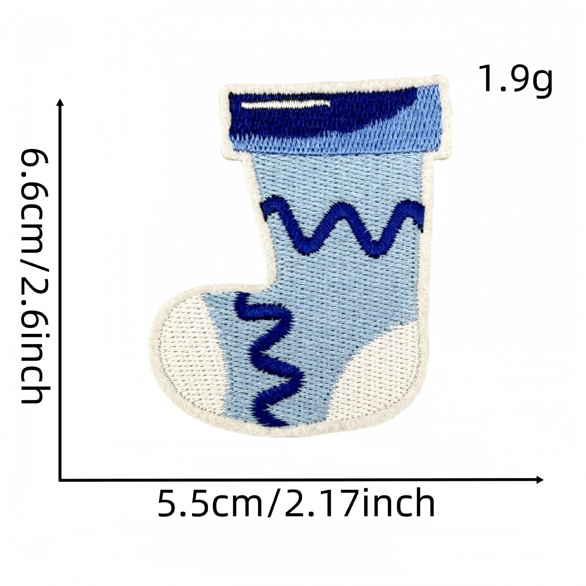 Wholesale Blue Snowflake Cartoon Penguin Animal Embroidery DIY Patches