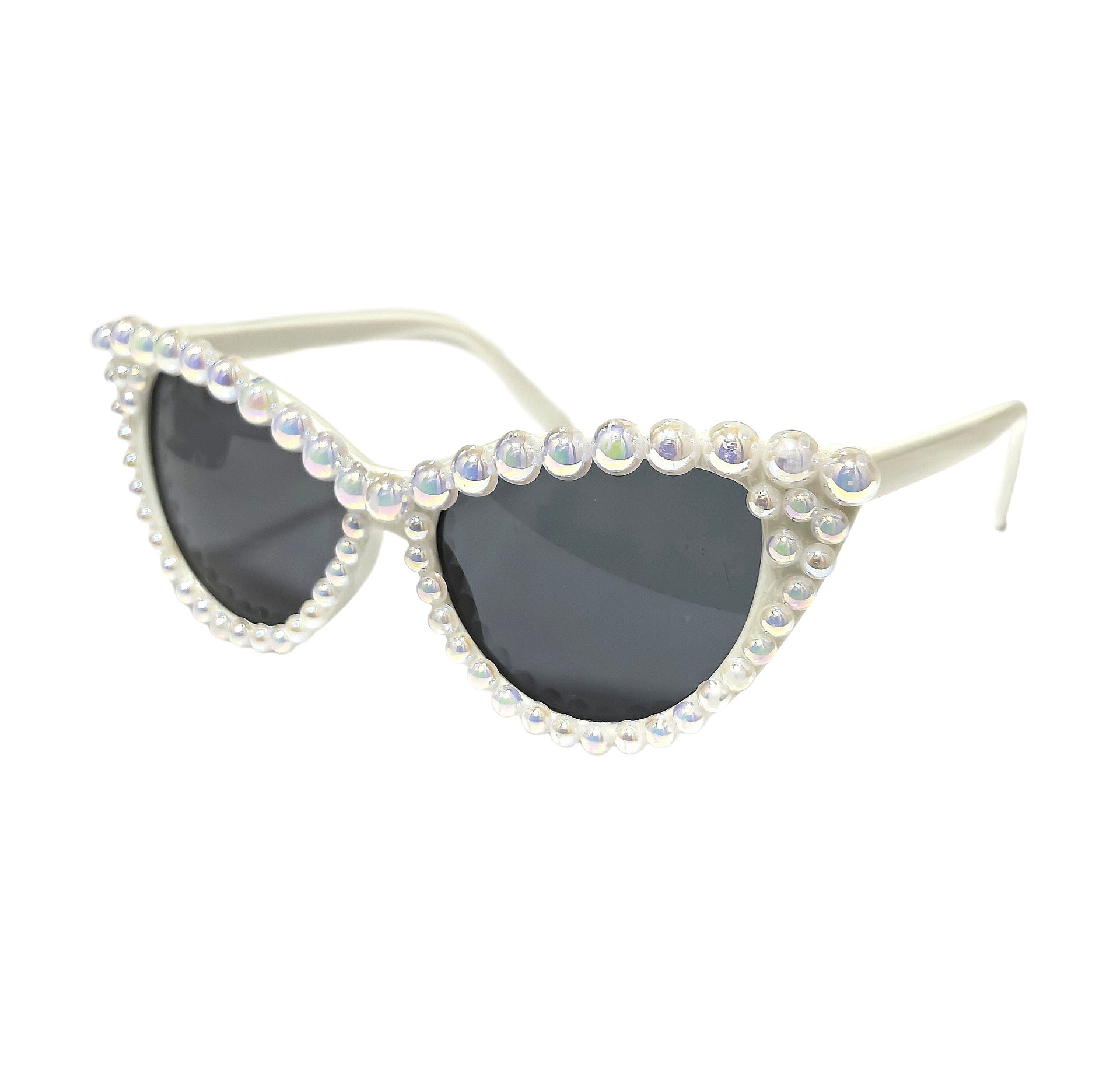 Wholesale  Peach Heart Sunglasses Wedding Heart Cat Eye Sunglasses