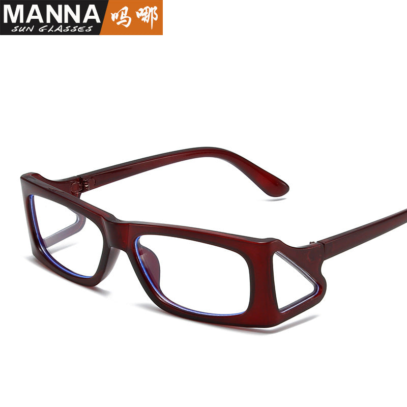 Wholesale Punk style personality sunglasses square