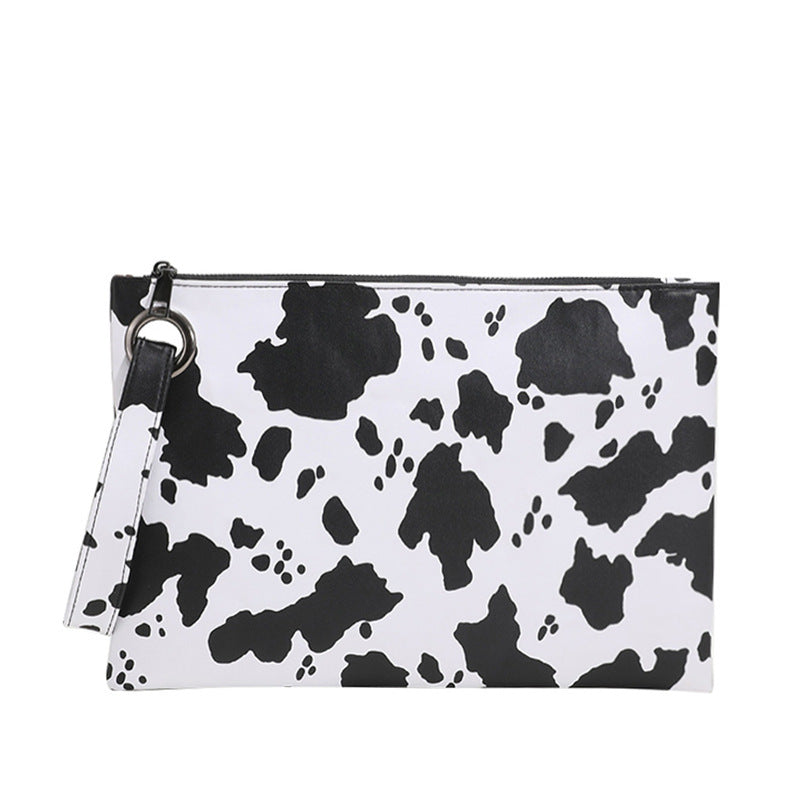 Wholesale Western Aztec Printed Envelope PU Handbag