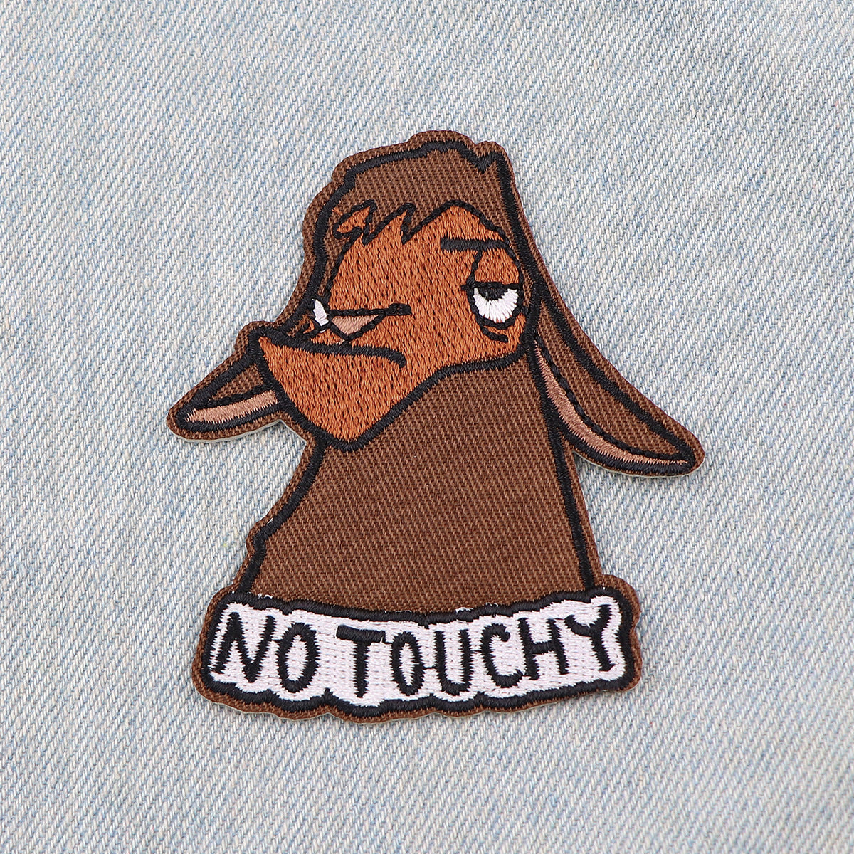 Wholesale 5pcs Quotations Animation Embroidery Cloth Patch Clothing Luggage Accessories  OLY Exclusive