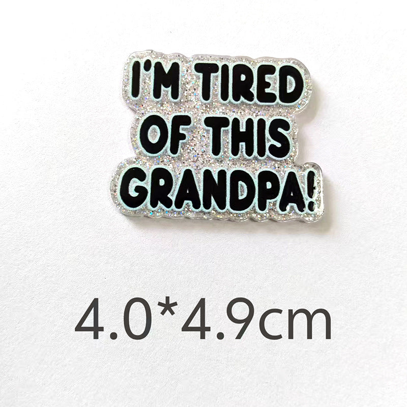 Wholesale 10pcs Cartoon Medical Nurse Acrylic Flatback