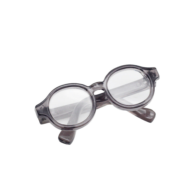 Wholesale Doll transparent sunglasses
