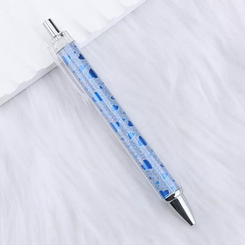 Wholesale Christmas & Pink Bow & Blingbling Roll Paper Ballpoint Pen