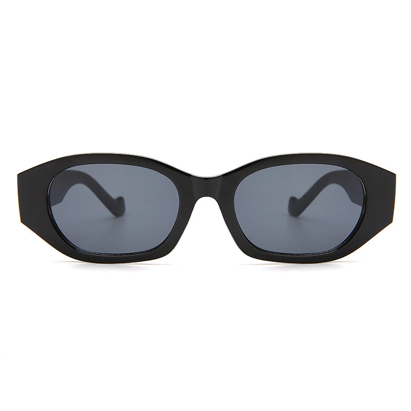 Gafas de sol de PC de marco cuadrado pequeño al por mayor