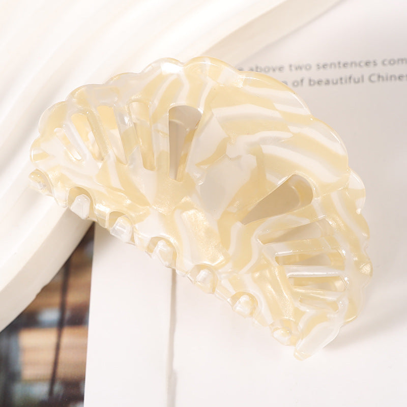 Wholesale Hollowed Out Acrylic Hair Clips