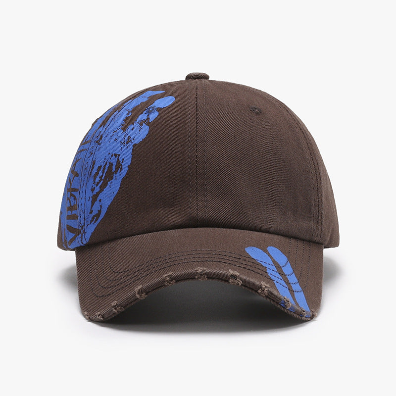 Capilla de béisbol de algodón de algodón de algodón al por mayor