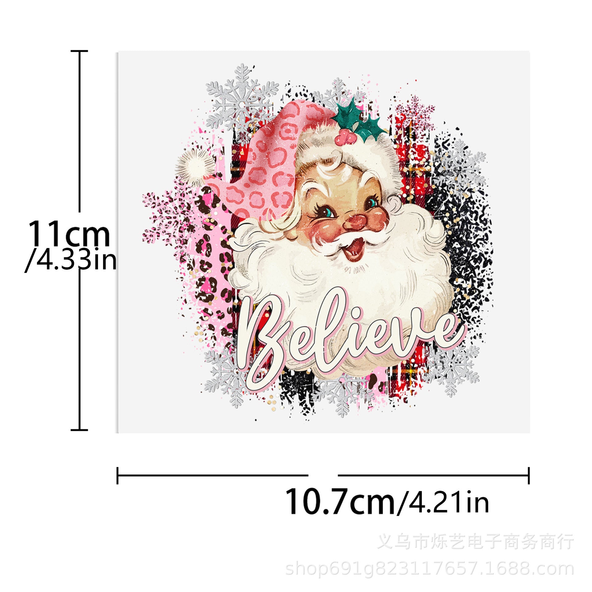 Wholesale Christmas series  Olaf  16oz Cup UV DTF Wraps