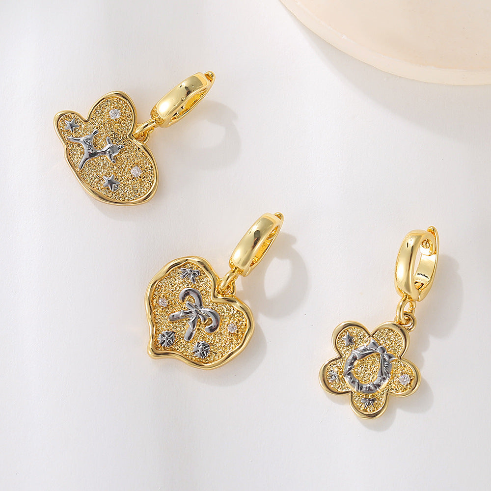 Wholesale Christmas Series Snowflake Reindeer Christmas Tree  Pendant Charms