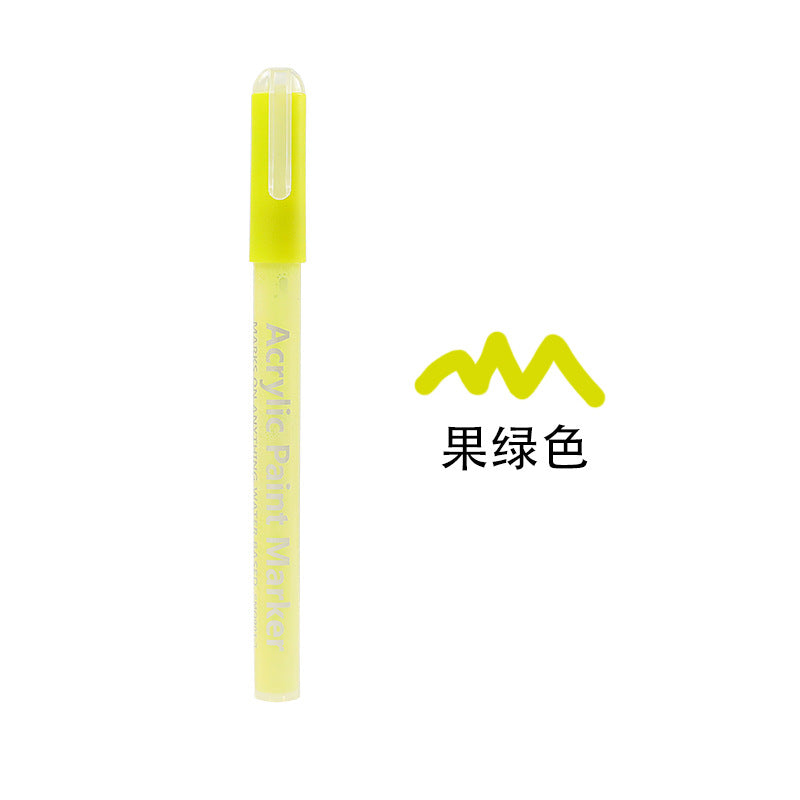 Wholesale Graffiti Diy Painting Nail Art Water-based Acrylic Pen