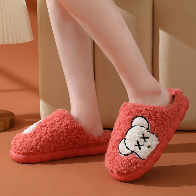 Wholesale Winter Cotton Slippers for Home Use Warm Cotton Slippers