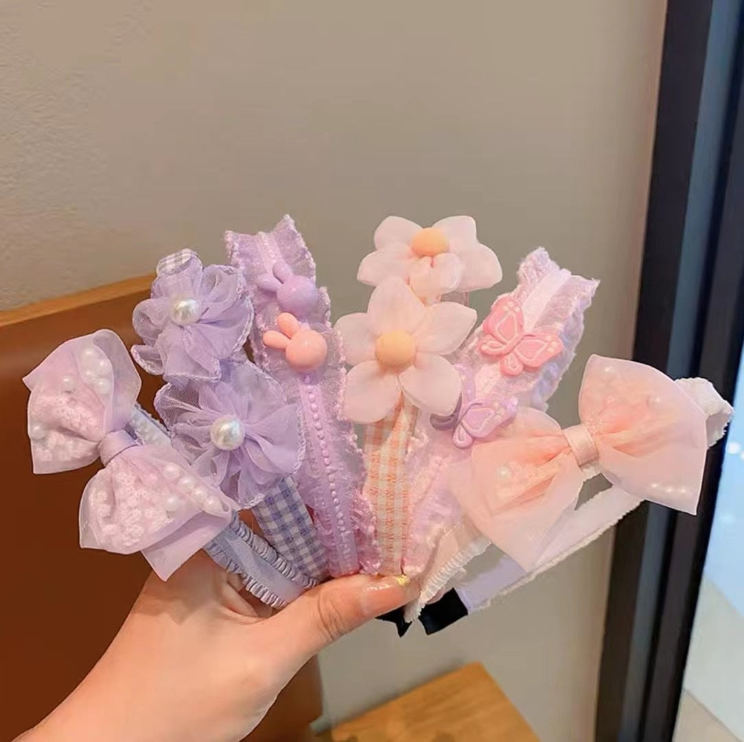 Wholesale Children's headband little girl non-slip hairpin