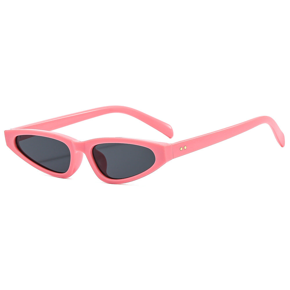 Wholesale Small Frame UV Resistant PC Sunglasses