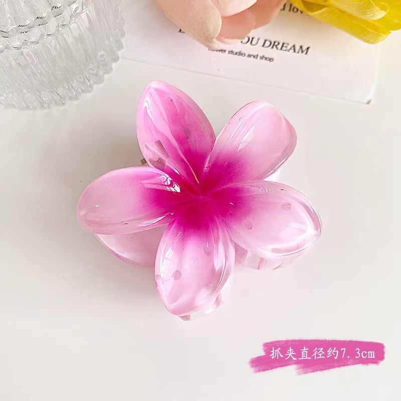 Wholesale Wholesale summer seaside super fairy colorful flower hair accessories