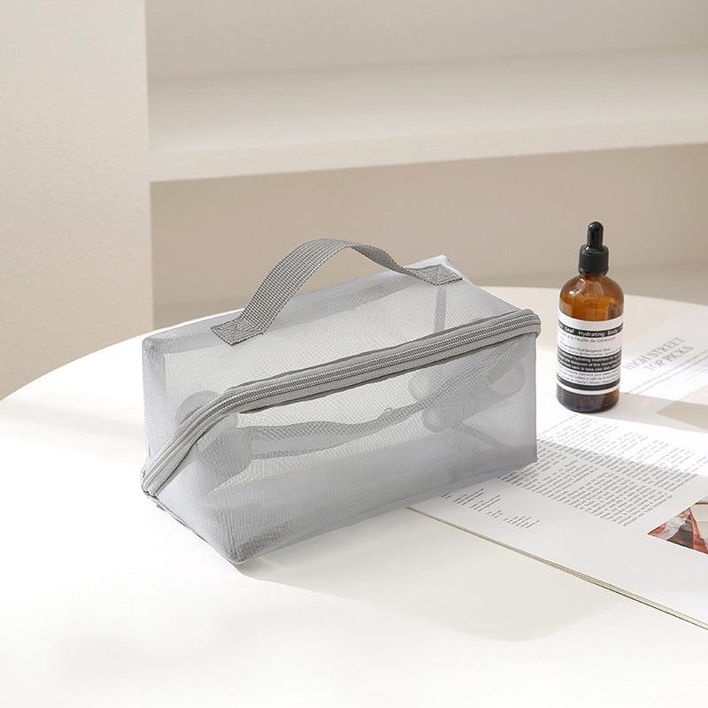 Wholesale Cosmetic Bag Large Capacity Portable Ins Storage Bag