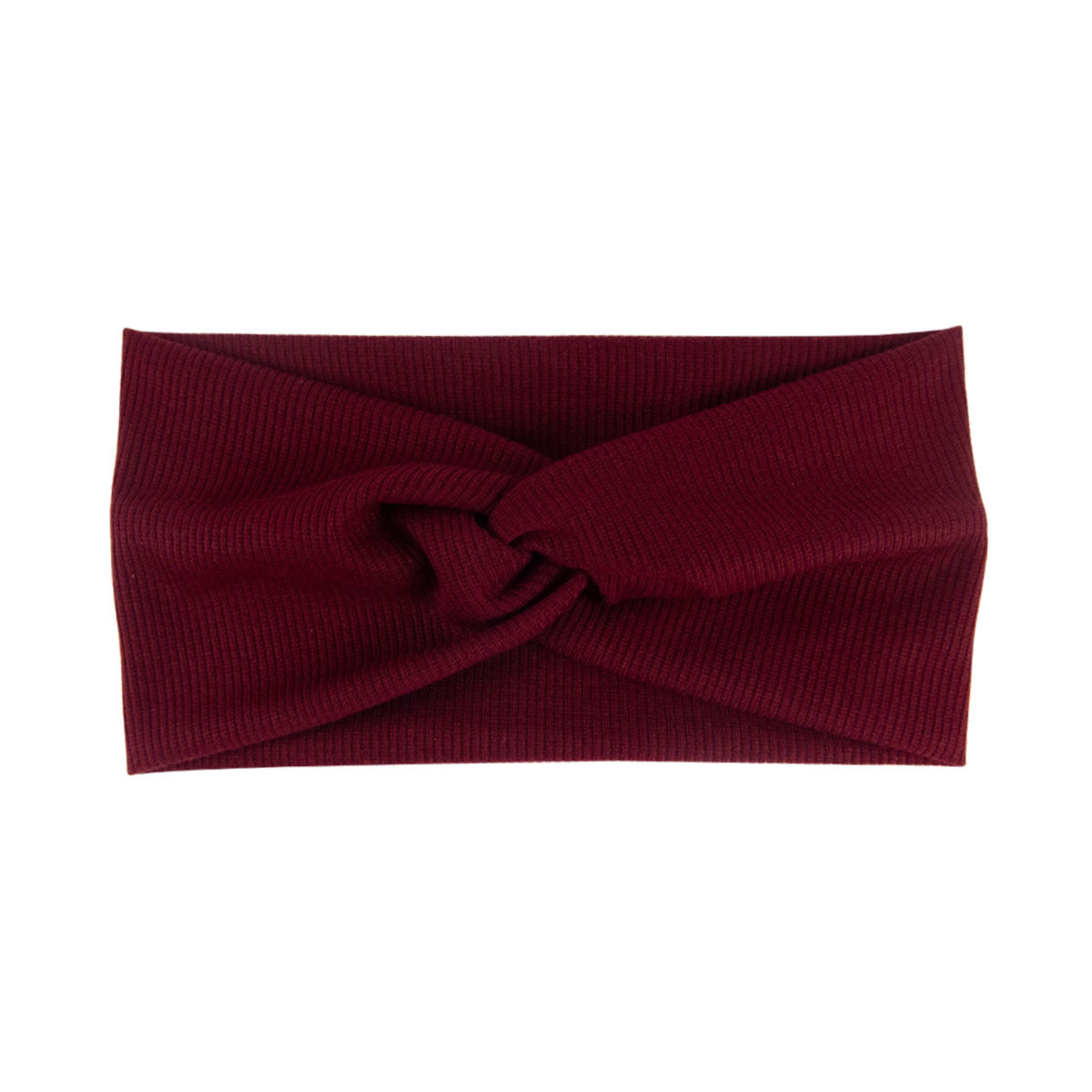 Wholesale hairband thread cotton cross hair band yoga hair band Sports elastic headband ladies