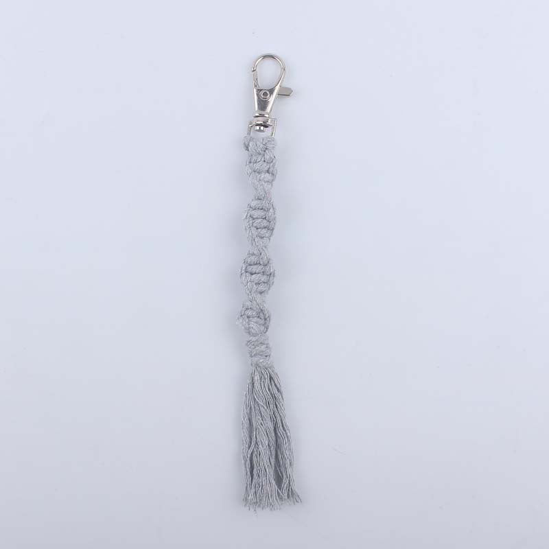 Cordete al por mayor de algodón tejido de cordón tejido