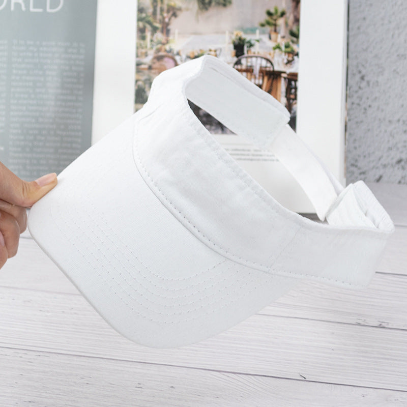 Wholesale Washed hollow hat summer outdoor sports breathable retro old baseball cap