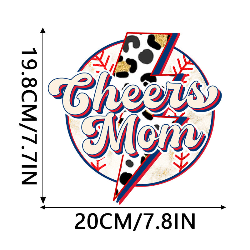 Wholesale 10pcs Baseball DIY UV DTF Ready to Press Transfers Wraps