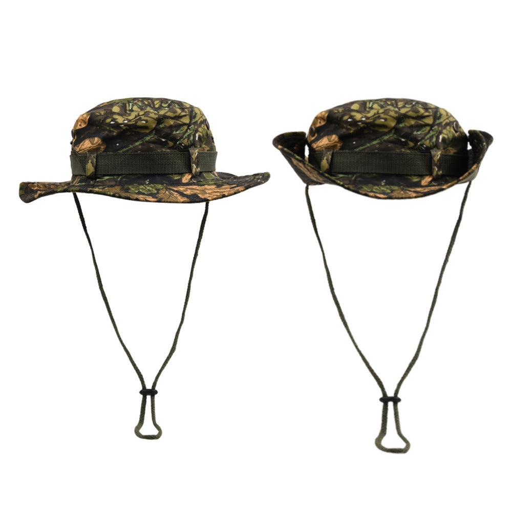 Sombrero de cubo de montañismo de poliéster al por mayor