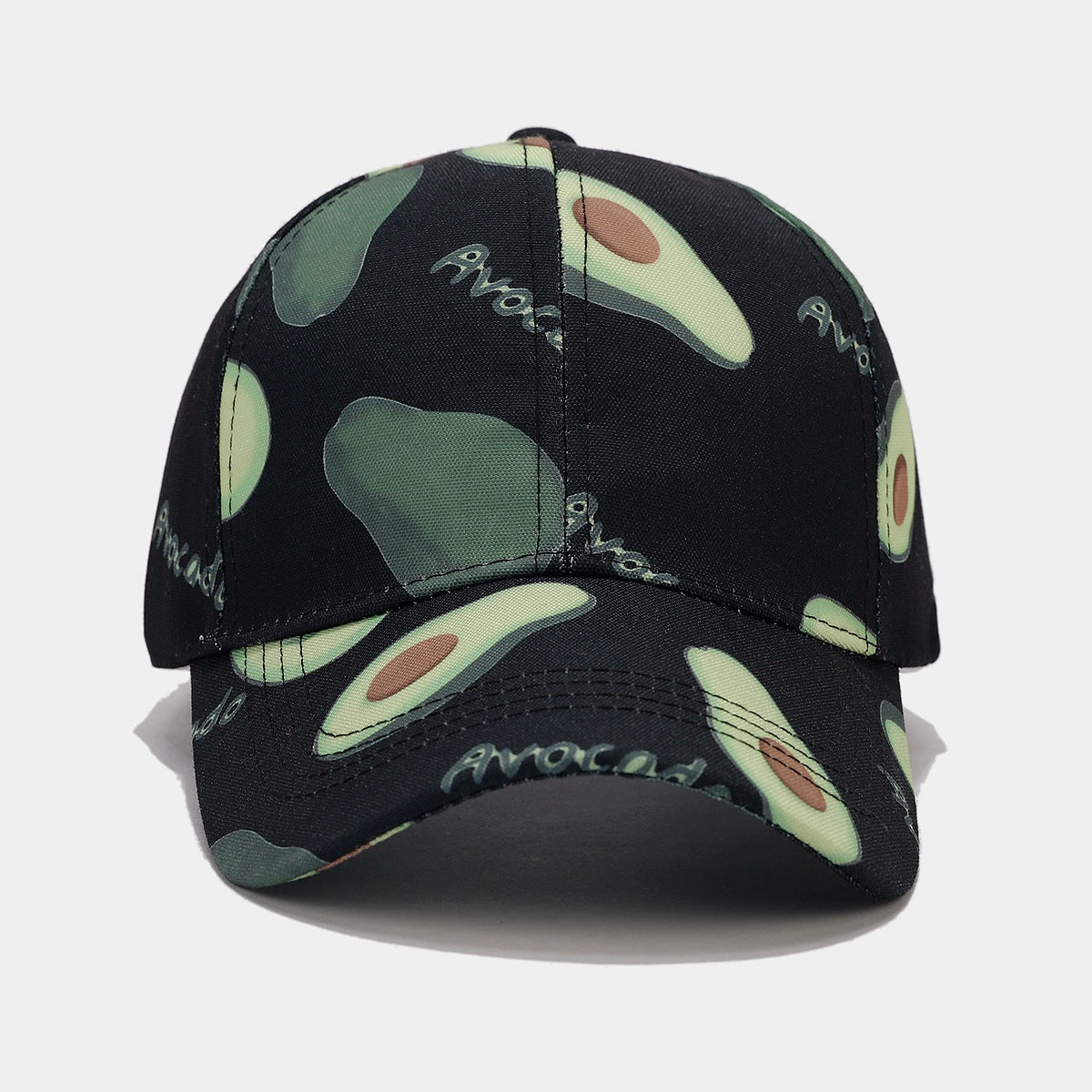 Wholesale Tropical Fruit Banana Print Baseball Cap