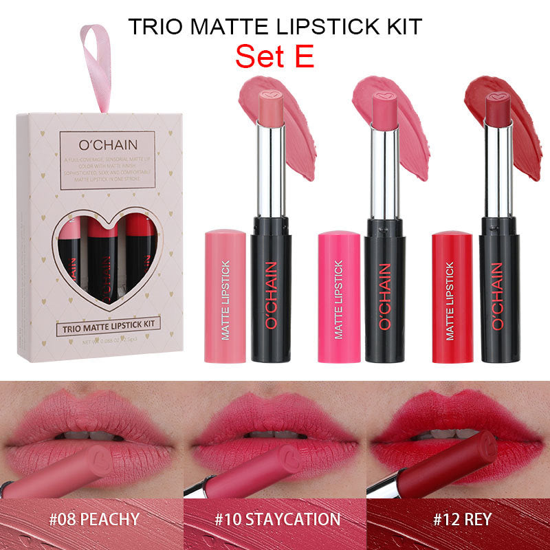 Wholesale Matte velvet matte long-lasting non-fading non-stick cup moisturizing lip balm