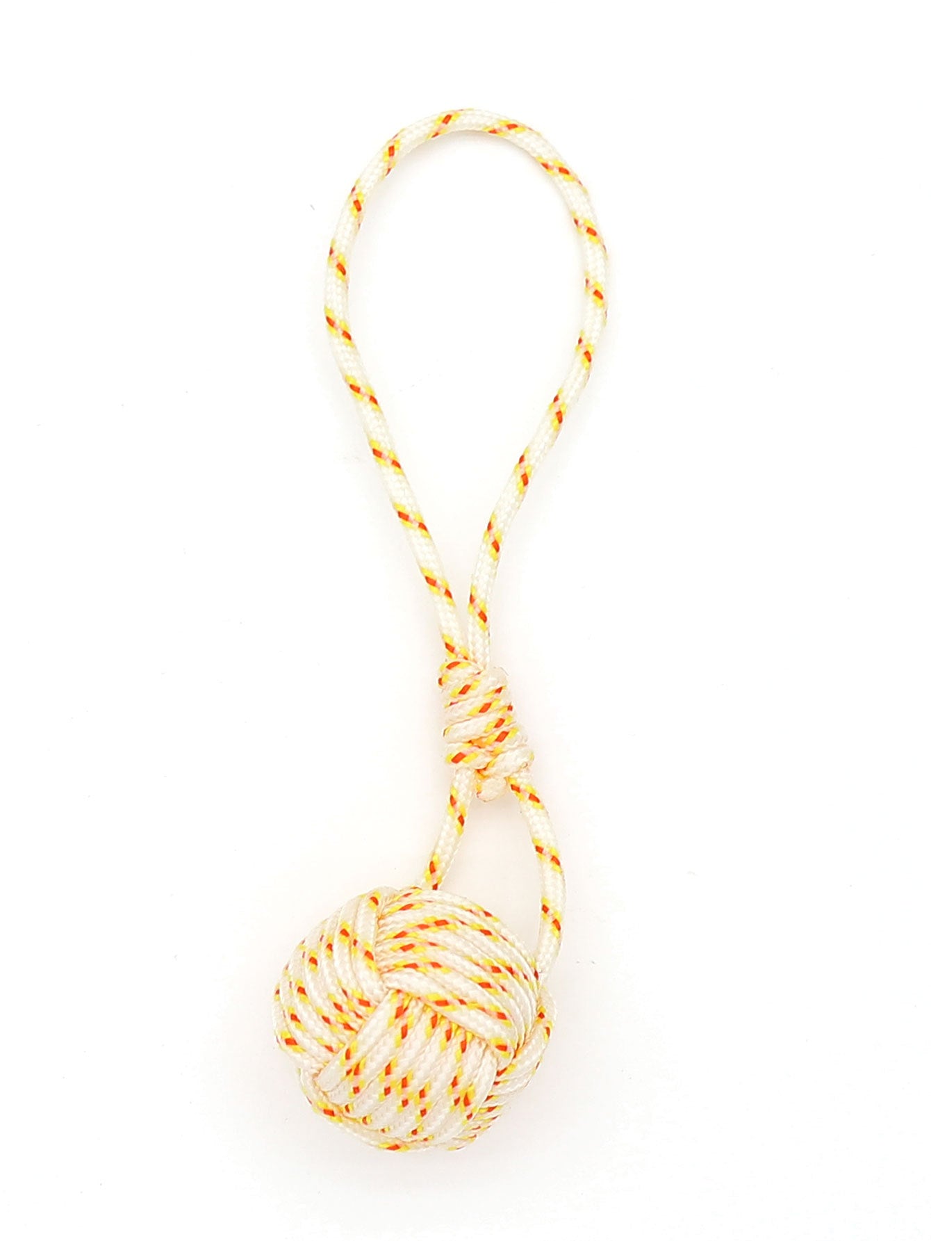 Wholesale Polyester Monkey Fist Knot Pure Hand-Woven Key Bag Hanging Ornaments