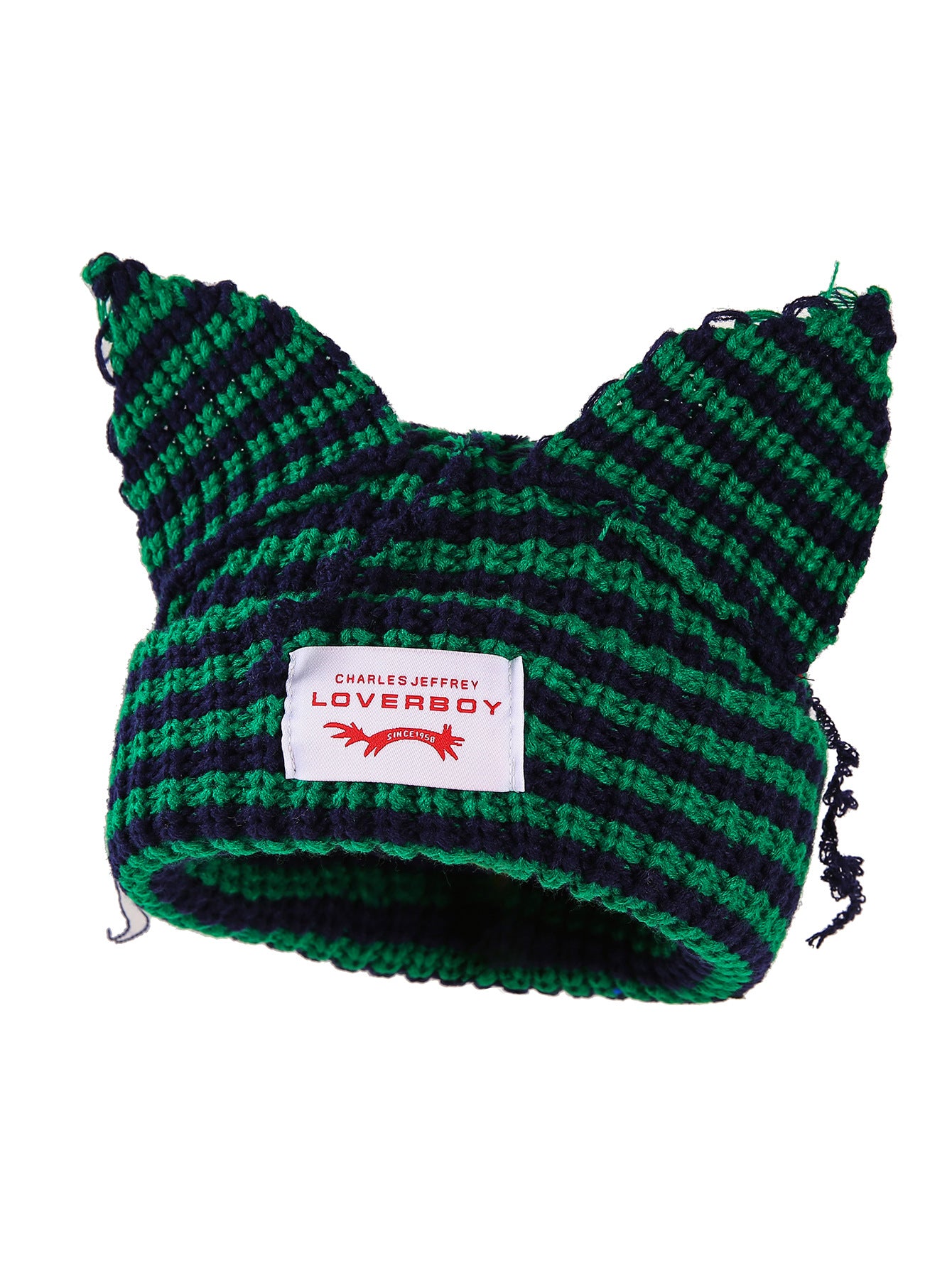 Wholesale Striped Devil Woolen Winter Hat