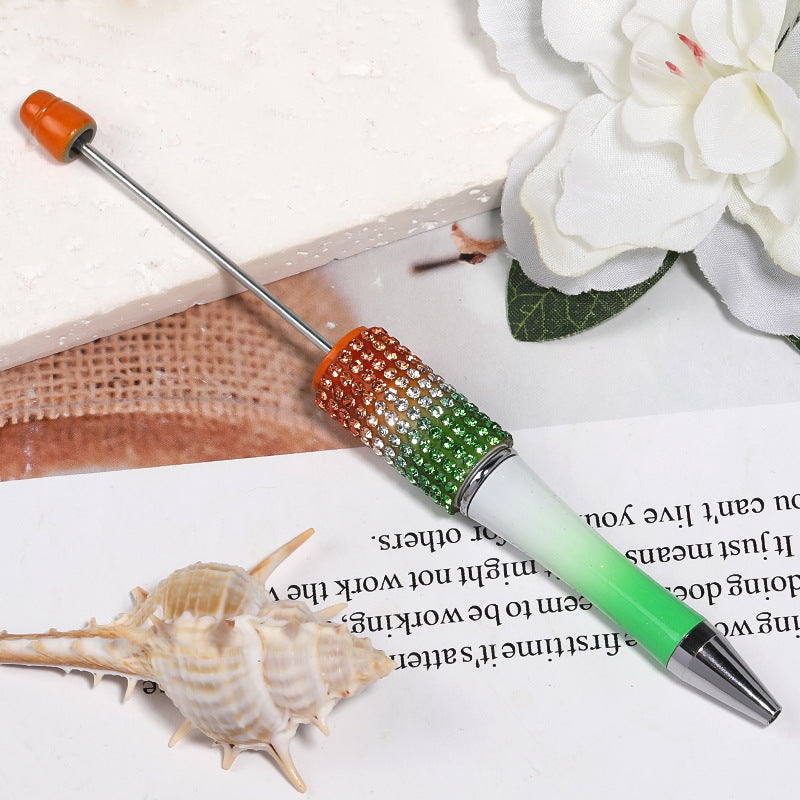 Wholesale Colored rhinestone appliqués and full rhinestone beadable pens