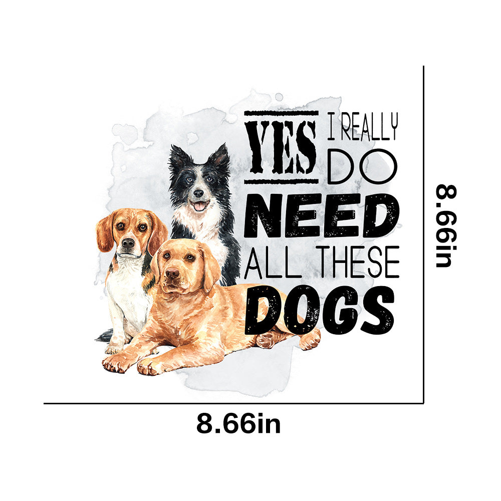 Wholesale  Jokes Animal UV DTF Ready to Press Transfers Wraps