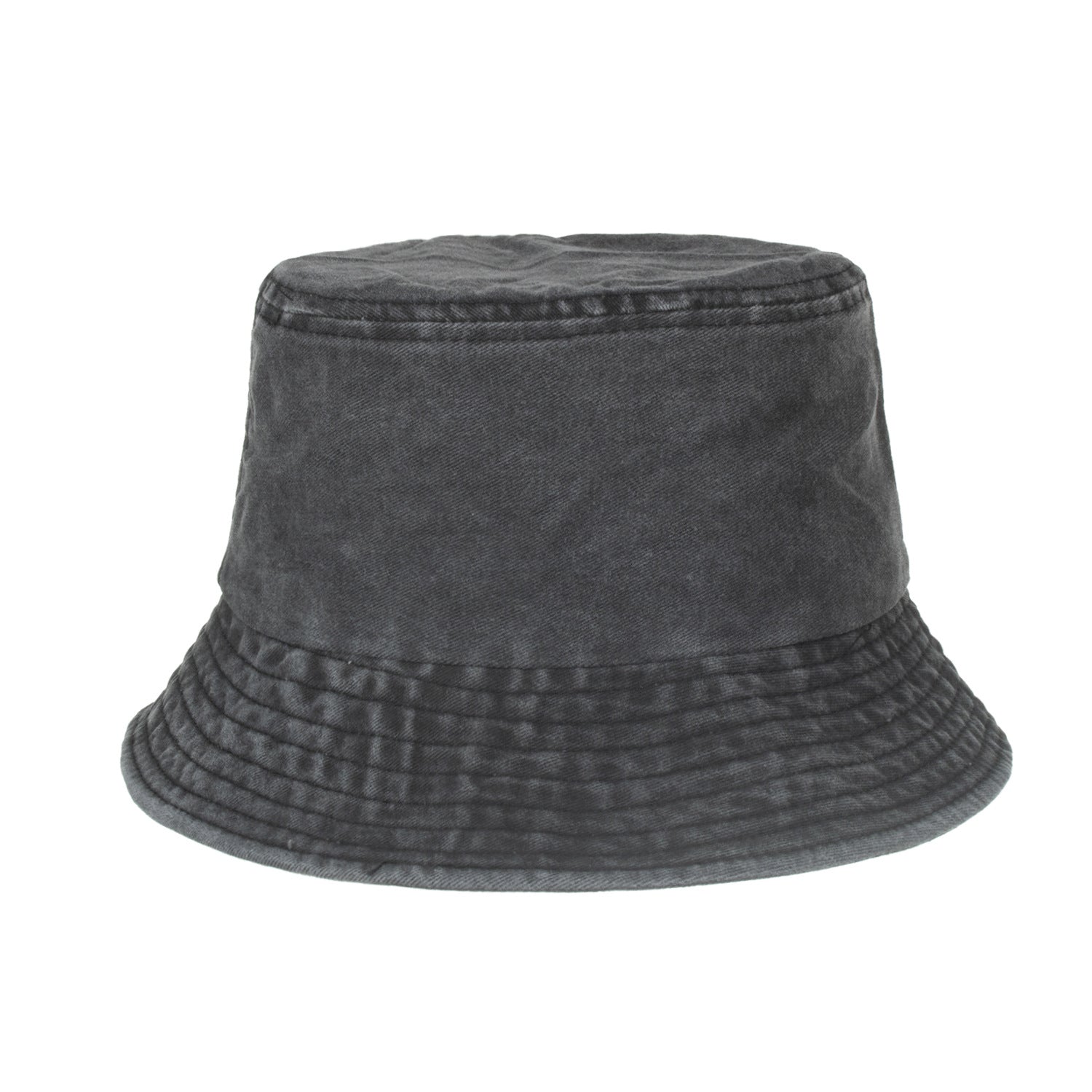 Wholesale Washable sun protection bucket hat with wide brim
