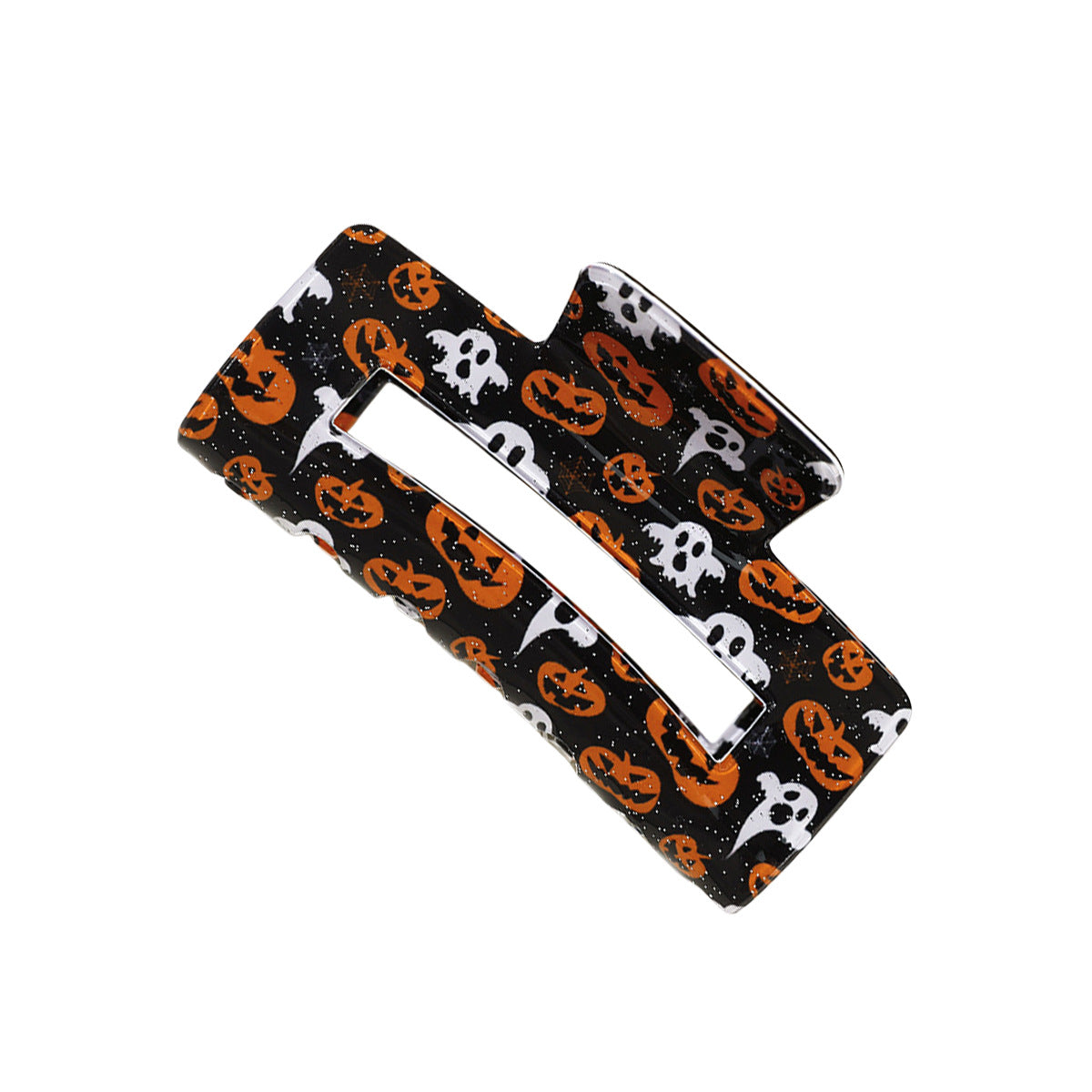 Wholesale  Skull Bat Ghost Square Grab Clip