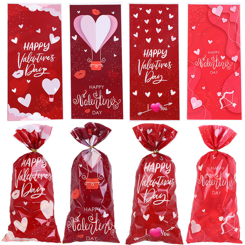 Wholesale New Valentine's Day Candy Heart Pattern Bag