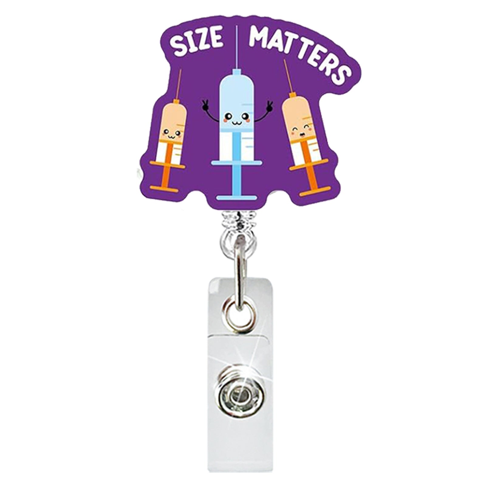 Wholesale Organ medicine bottle syringe blood bag acrylic telescopic rotating keychain