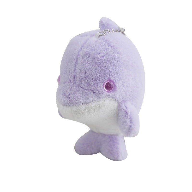 Cadena de llaves de peluche de delfines al por mayor