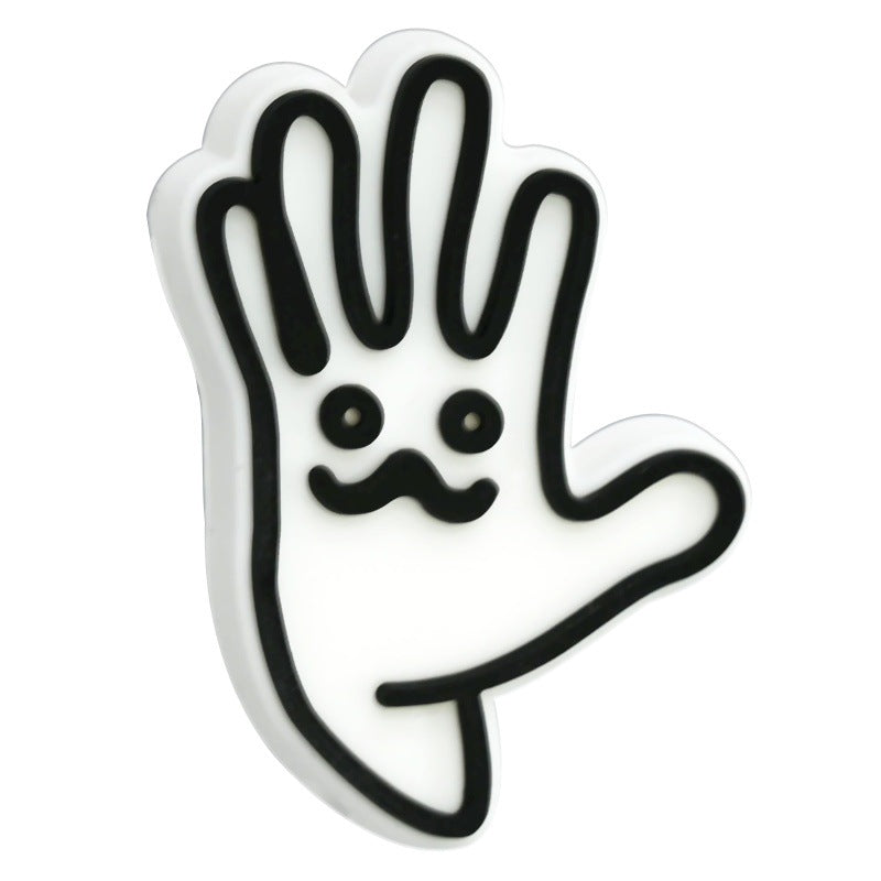 Wholesale   Random 100pcs/pack  Cartoon Fun Beading   Focal Beads