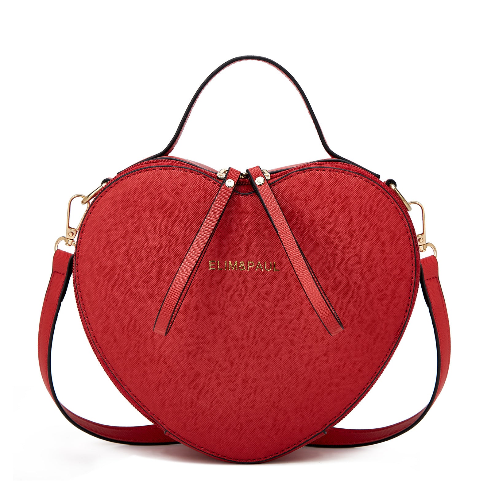 Wholesale Wholesale Valentine's Day Spring and Summer New Style Heart Shaped Handbags