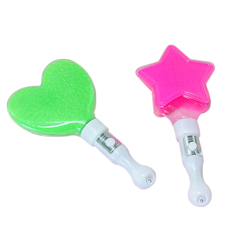 Wholesale of Children's Plastic Flash Sticks and Love Sticks