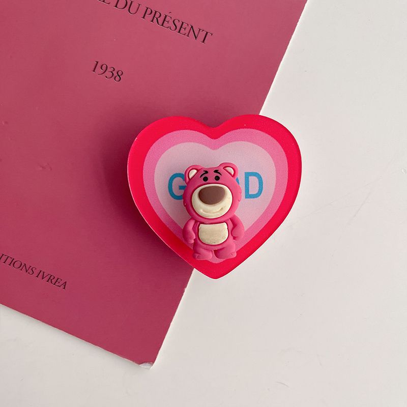 Soporte de teléfonos móviles de airbag giratorios de plástico al por mayor