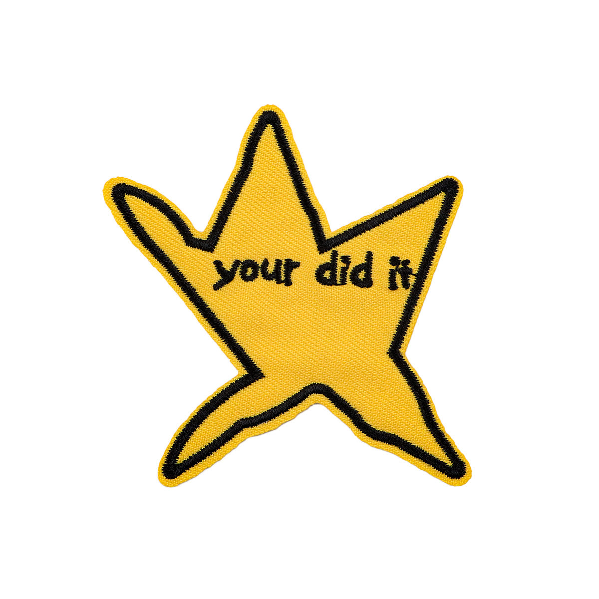 Wholesale 5pcs Quotation Embroidered Cloth Sticker Letter Patch Clothing OLY Exclusive