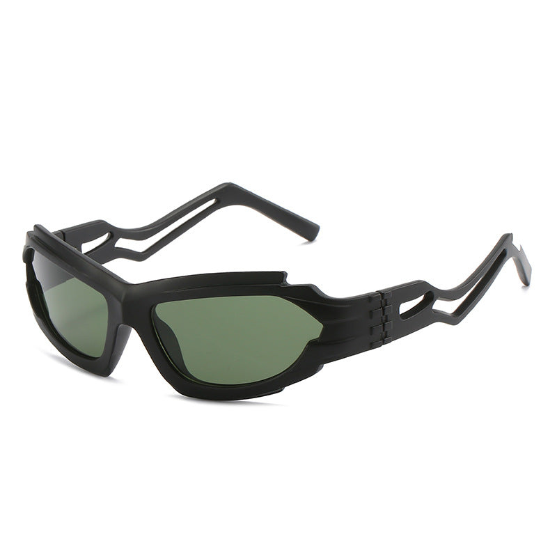 Wholesale Punk Style Y2K Futuristic Fashion Sunglasses